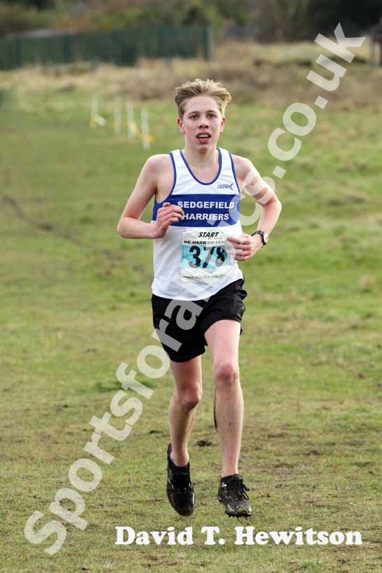 Under-15 boys blue 378, NEHL, Wrekenton.